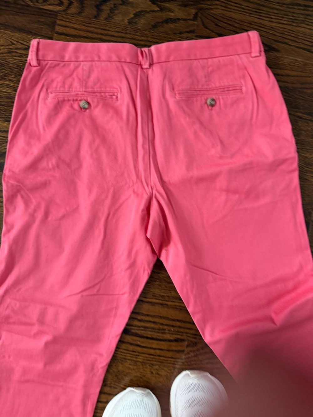 Vineyard Vines Coral Straight-Leg Pants - Picture 5 of 5